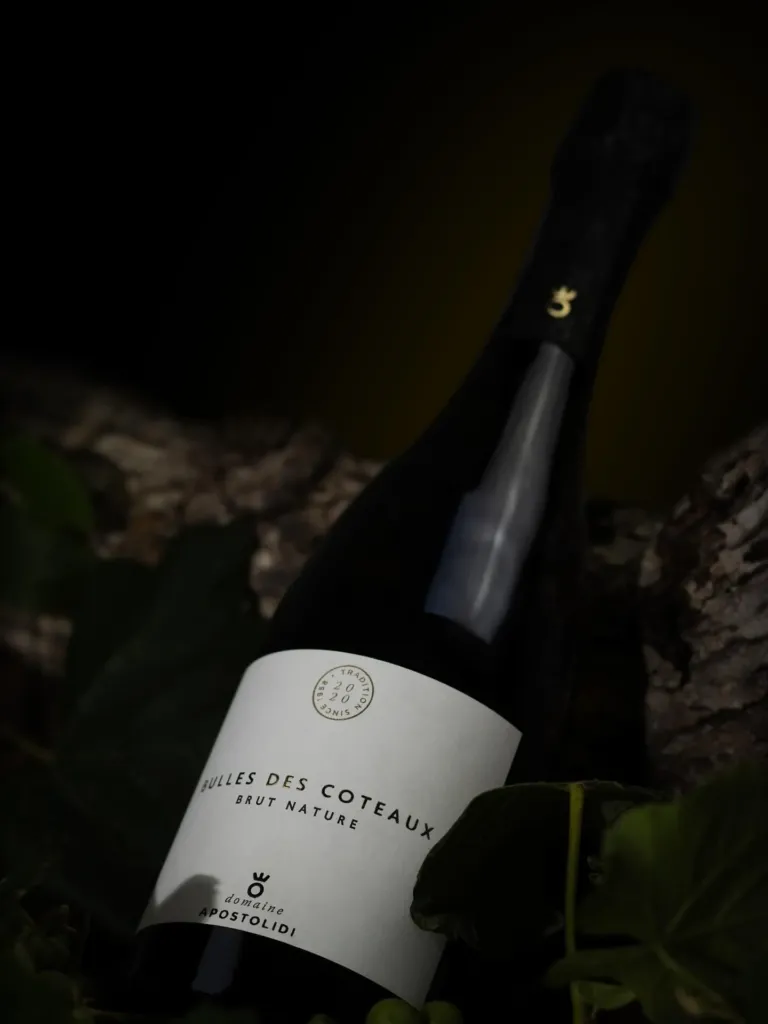 Apostolidi Bulles des Coteaux Brut Nature 01