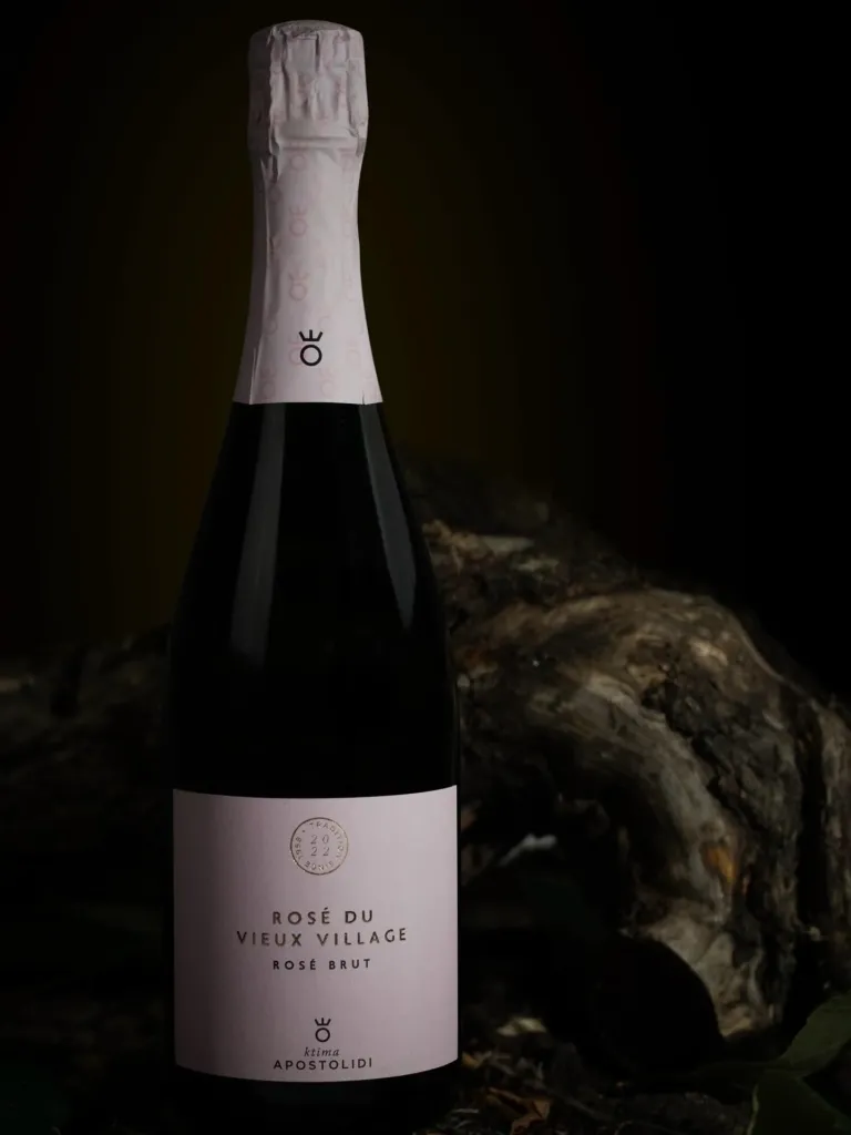 Apostolidi Rose du Vieux Village Brut 02