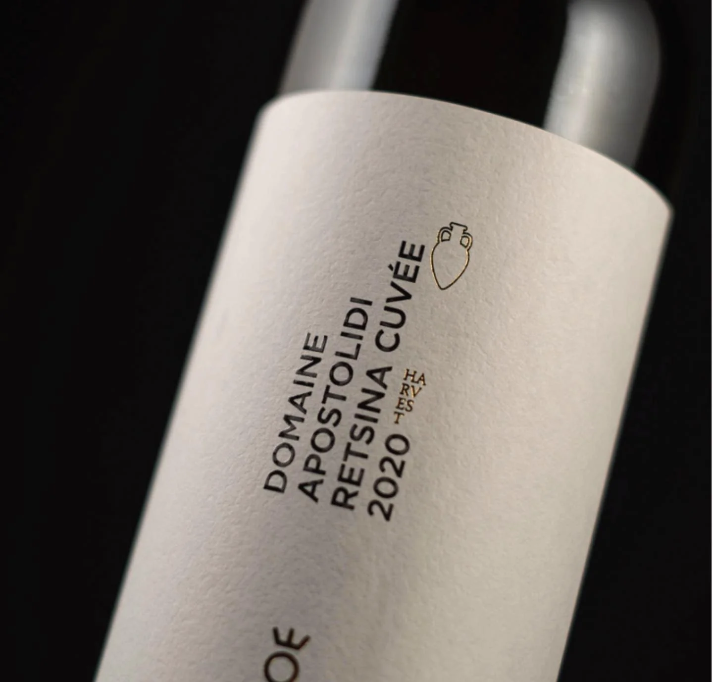 Apostolidis Retsina Cuvée 2 Apostolidis Retsina 02