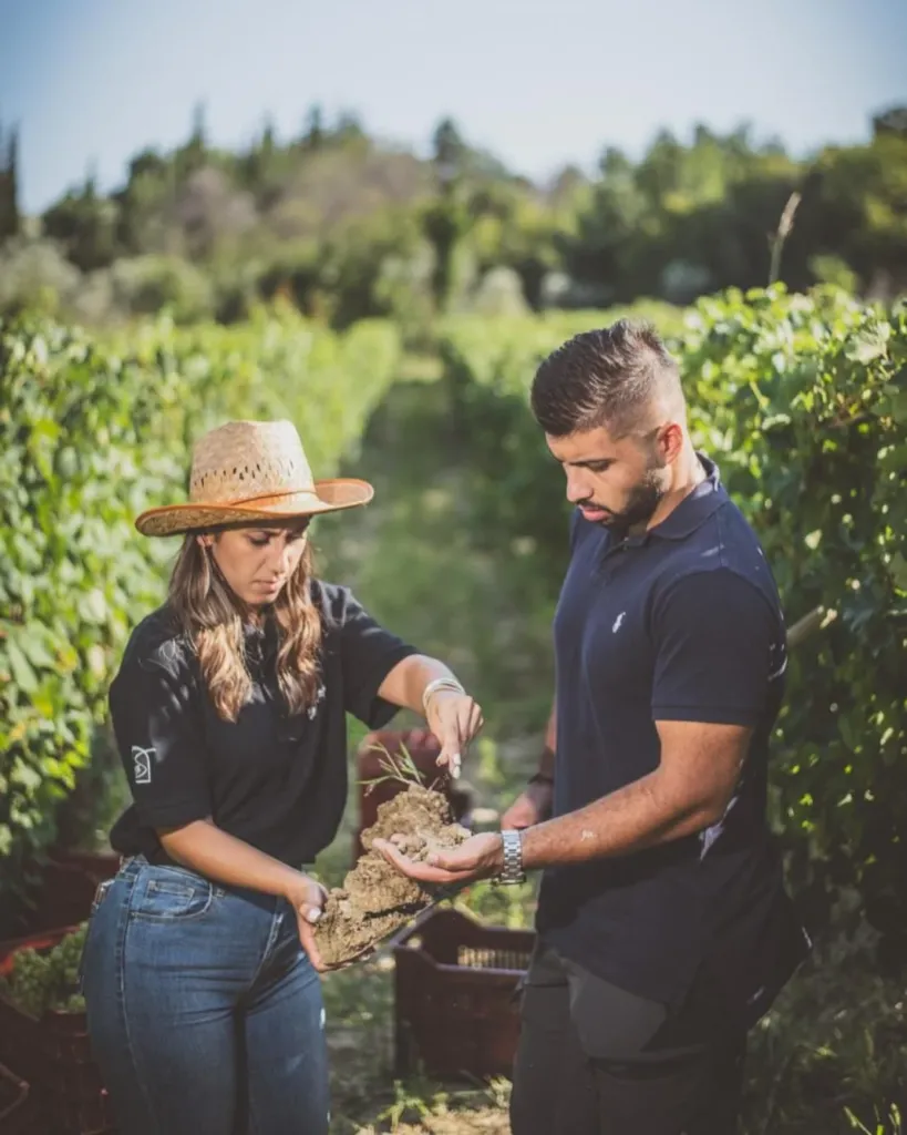 Apostolidi Bulles des Coteaux Brut Nature 4 Ktima Apostolidi Vasiliki Efthymis