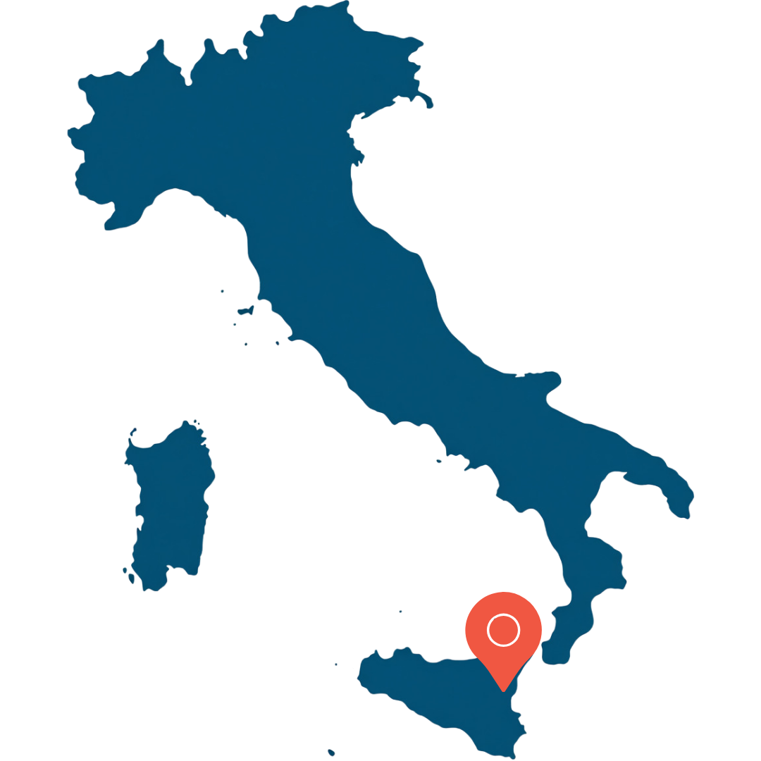 Italy Map Fedegraziani Sicily