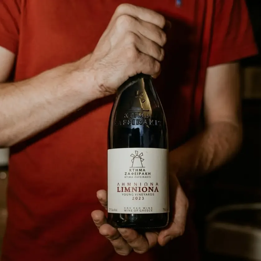 Limniona: The Greek Red Grape Behind Ktima Zafeirakis 1 zafeiraki limniona Young Vineyards