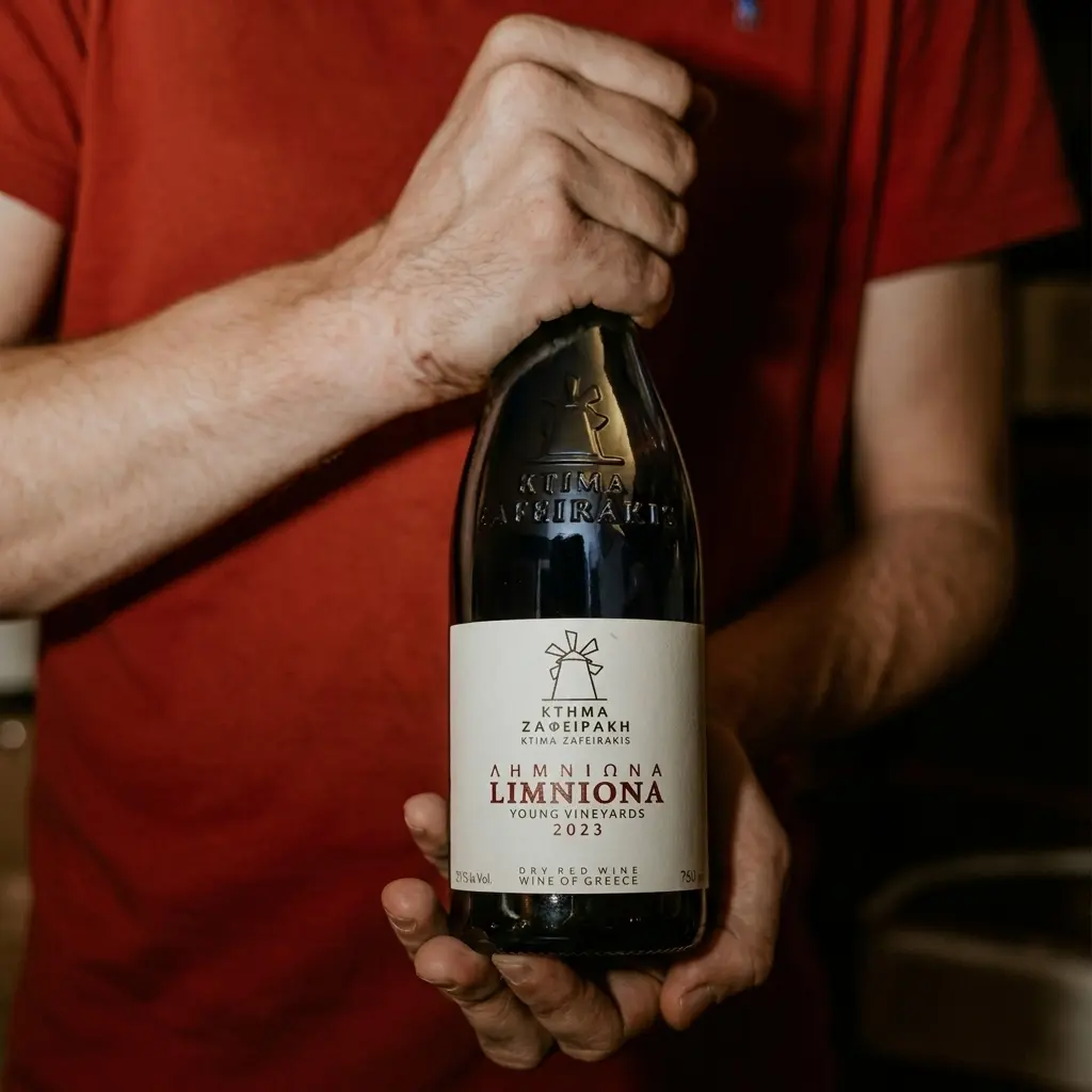 zafeiraki limniona Young Vineyards