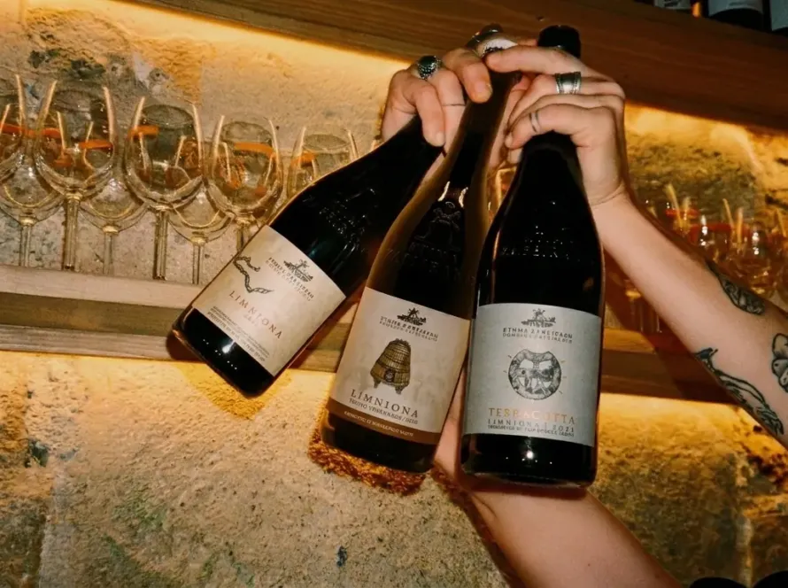 Limniona wines from Ktima Zafeirakis in Greece